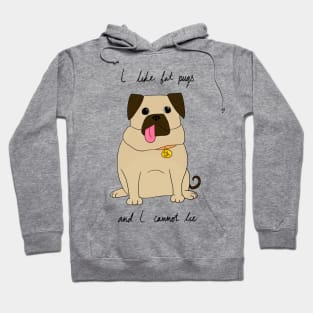 Fat Pug Hoodie